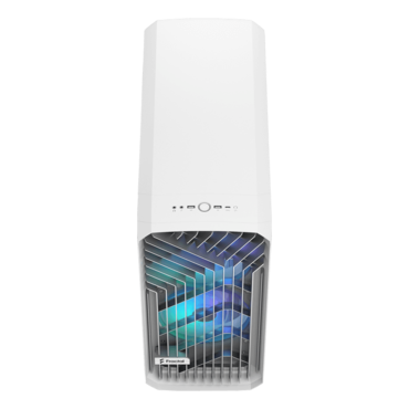 Torrent RGB TG Clear, Tempered Glass, No PSU, E-ATX, White, Mid Tower Case