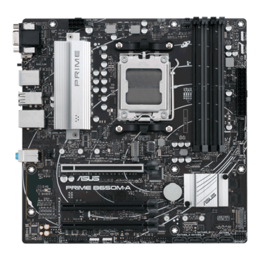 PRIME B650M-A-CSM, AMD B650 Chipset, AM5, microATX Motherboard