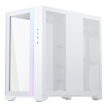 NEO QUBE 2, Tempered Glass, No PSU, E-ATX, White, Mid Tower Case