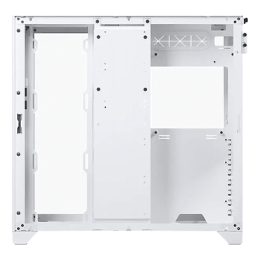 NEO QUBE 2, Tempered Glass, No PSU, E-ATX, White, Mid Tower Case