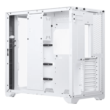 NEO QUBE 2, Tempered Glass, No PSU, E-ATX, White, Mid Tower Case