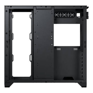 NEO QUBE 2, Tempered Glass, No PSU, E-ATX, Infinity Mirror Black, Mid Tower Case