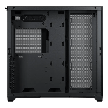 NEO QUBE 2, Tempered Glass, No PSU, E-ATX, Black, Mid Tower Case