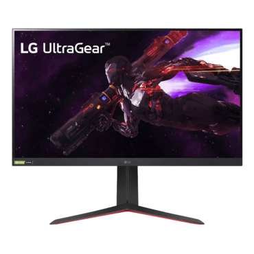 UltraGear™ 32GP75B-B, DisplayHDR™ 400, 31.5&quot; IPS, 2560 x 1440 (QHD), 1 ms, 165Hz, FreeSync™ Premium Gaming Monitor
