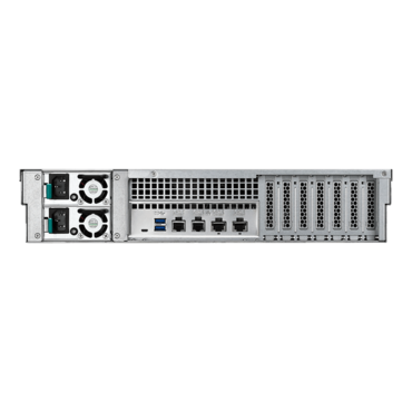TeraStation™ TS51220RH TS51220RH14412 (12TBx12 HDDs included), 12-bay 2U NAS Server, Alpine AL524, 4-core 2.04GHz processor, 16GB DDR4 RAM, SATA 6Gb/s, 10GbLAN / 2, 1GbLAN/ 2, USB 3.2 / 2, 500W PSU