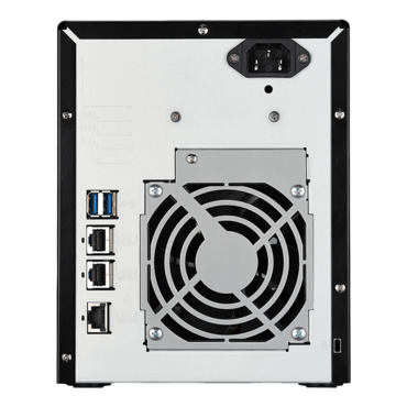 TeraStation™ 5420DN TS5420DN4804 (12TBx4 HDDs included), 4-bay NAS Server, Alpine AL524, 4-core 2.04GHz processor, 8GB DDR4 RAM, SATA 6Gb/s, 10GbLAN, 1GbLAN/ 2, USB 3.2 / 2, 100W PSU