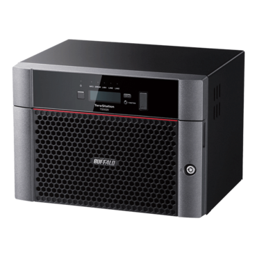 TeraStation™ 5820DN TS5820DN9608 (12TBx8 HDDs included), 8-bay NAS Server, Alpine AL524, 4-core 2.04GHz processor, 8GB DDR4 RAM, SATA 6Gb/s, 10GbLAN, 1GbLAN/ 2, USB 3.2 / 2, 150W PSU