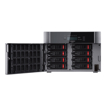 TeraStation™ 5820DN TS5820DN6408 (8TBx8 HDDs included), 8-bay NAS Server, Alpine AL524, 4-core 2.04GHz processor, 8GB DDR4 RAM, SATA 6Gb/s, 10GbLAN, 1GbLAN/ 2, USB 3.2 / 2, 150W PSU