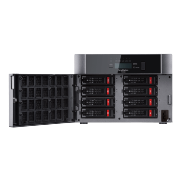 TeraStation™ 5820DN TS5820DN4804 (12TBx4 HDDs included), 8-bay NAS Server, Alpine AL524, 4-core 2.04GHz processor, 8GB DDR4 RAM, SATA 6Gb/s, 10GbLAN, 1GbLAN/ 2, USB 3.2 / 2, 150W PSU