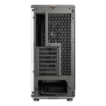 North, Mesh Panel, No PSU, ATX, Chalk White, Mid Tower Case