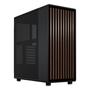 North, Mesh Panel, No PSU, ATX, Charcoal Black, Mid Tower Case