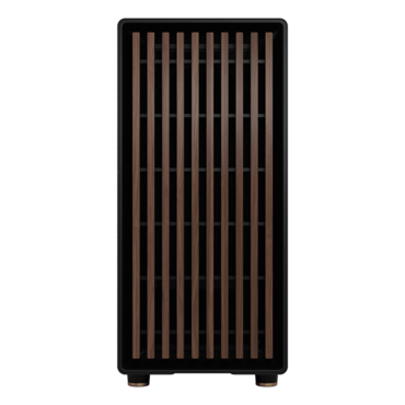 North, Mesh Panel, No PSU, ATX, Charcoal Black, Mid Tower Case