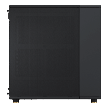 North, Mesh Panel, No PSU, ATX, Charcoal Black, Mid Tower Case