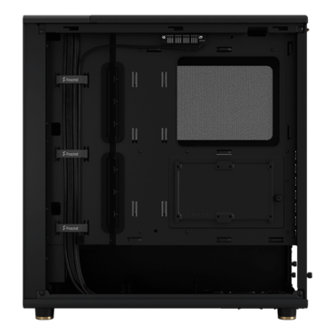 North, Mesh Panel, No PSU, ATX, Charcoal Black, Mid Tower Case