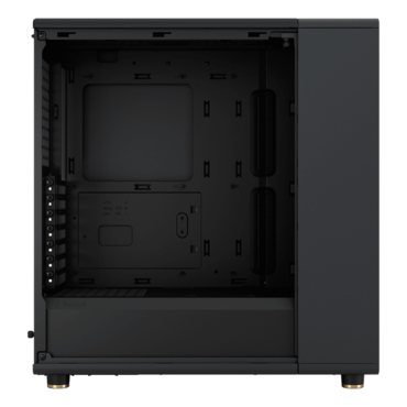 North, Mesh Panel, No PSU, ATX, Charcoal Black, Mid Tower Case