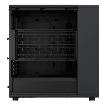 North, Mesh Panel, No PSU, ATX, Charcoal Black, Mid Tower Case