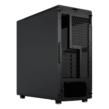 North, Mesh Panel, No PSU, ATX, Charcoal Black, Mid Tower Case