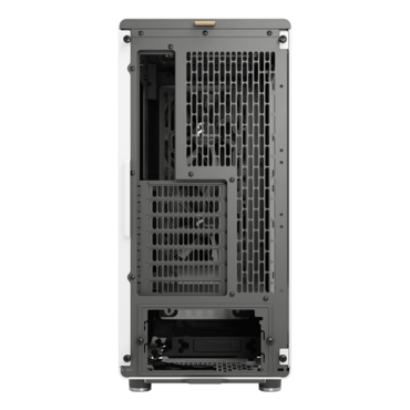 North, Tempered Glass, No PSU, ATX, Chalk White, Mid Tower Case