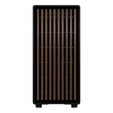 North, Tempered Glass, No PSU, ATX, Charcoal Black, Mid Tower Case