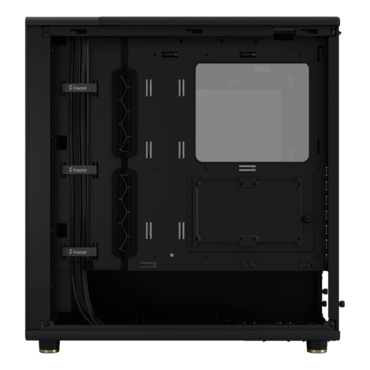 North, Tempered Glass, No PSU, ATX, Charcoal Black, Mid Tower Case