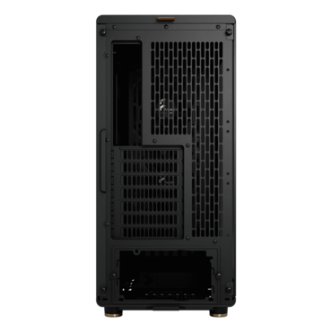 North, Tempered Glass, No PSU, ATX, Charcoal Black, Mid Tower Case