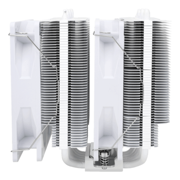 Peerless Assassin 120 SE WHITE ARGB, 155mm Height, 265W TDP, Copper/Nickel/Aluminum CPU Cooler