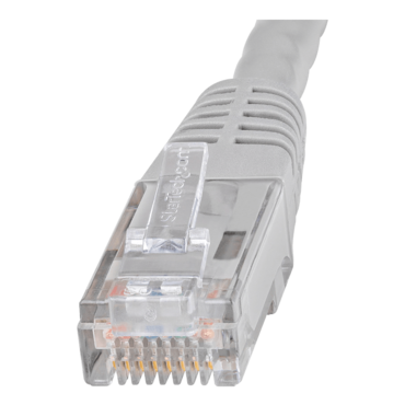6-ft Gray Network Patch Cable, Cat 6, ETL Verified