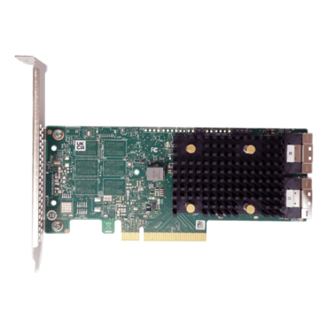 HBA 9500-16i, Tri-mode SAS/SATA/PCIe (NVMe) 12Gb/s, 16-Port, PCIe 4.0 x8, Host Bus Adapter