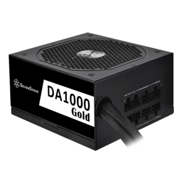 DA1000 Gold, 80 PLUS Gold 1000W, Semi Modular, ATX Power Supply