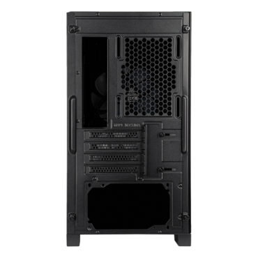 FARA 312Z, Tempered Glass, No PSU, microATX, Black, Mini Tower Case