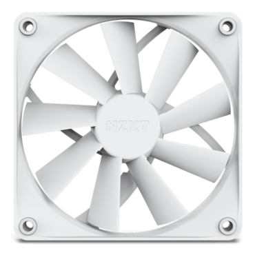 F120Q 120mm, White, 1200 RPM, 64 CFM, 22.5 dBA, Cooling Fan
