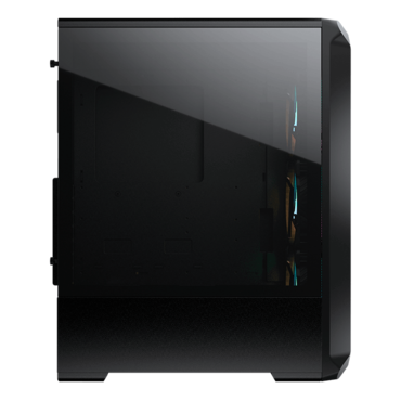 Archon 2 RGB, Tempered Glass, No PSU, ATX, Black, Mid Tower Case