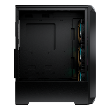 Archon 2 RGB, Tempered Glass, No PSU, ATX, Black, Mid Tower Case
