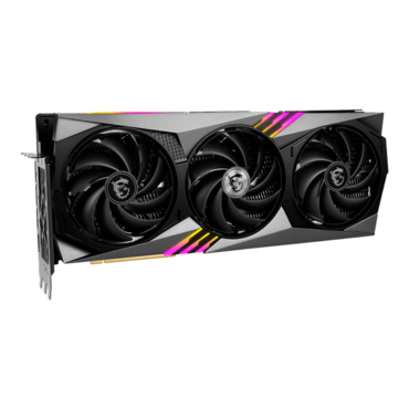 GeForce RTX™ 4070 Ti GAMING X TRIO 12G, 2310 - 2745MHz, 12GB GDDR6X, Graphics Card