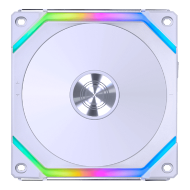 UNI FAN SL V2 120mm, White, ARGB LEDs, 2000 RPM, 64.5 CFM, 29.2 dBA, Cooling Fan