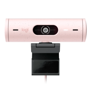 BRIO 505 Rose, 1920x1080, 30fps, USB Type-C, Retail Web Camera