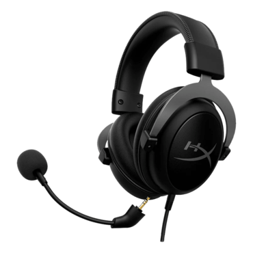 HyperX Cloud II, Virtual 7.1 Surround Sound, Wired, Black/Gunmetal, Gaming Headset