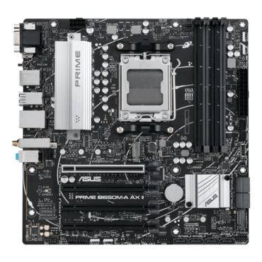 PRIME B650M-A AX II, AMD B650 Chipset, AM5, microATX Motherboard