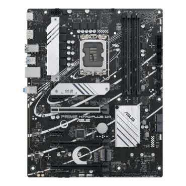 PRIME H770-PLUS D4, Intel® H770 Chipset, LGA 1700, ATX Motherboard