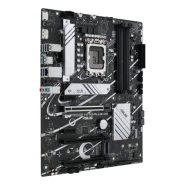 PRIME H770-PLUS D4, Intel® H770 Chipset, LGA 1700, ATX Motherboard