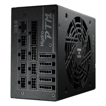 Hydro PTM PRO HPT2-1200M.GEN5, 80 PLUS Platinum 1200W, ECO Mode, Fully Modular, ATX Power Supply