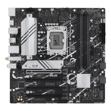 PRIME B760M-A AX D4, Intel® B760 Chipset, LGA 1700, microATX Motherboard