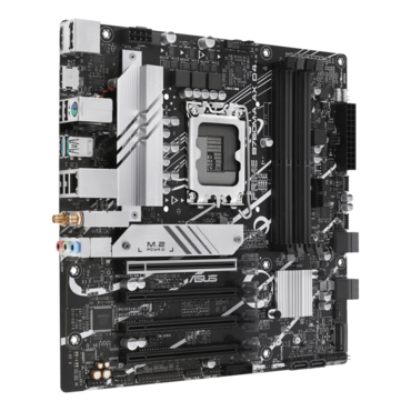 PRIME B760M-A AX D4, Intel® B760 Chipset, LGA 1700, microATX Motherboard
