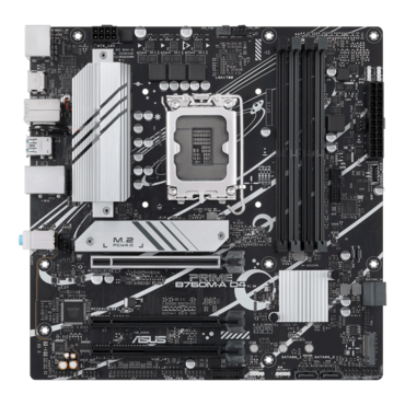 PRIME B760M-A D4, Intel® B760 Chipset, LGA 1700, microATX Motherboard