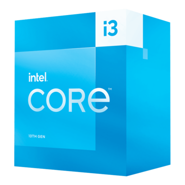 Core™ i3-13100 4P Cores 3.4 - 4.5GHz Turbo, LGA 1700, 89W MTP, Retail Processor