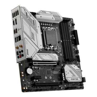 MAG B760M MORTAR WIFI, Intel® B760 Chipset, LGA 1700, microATX Motherboard