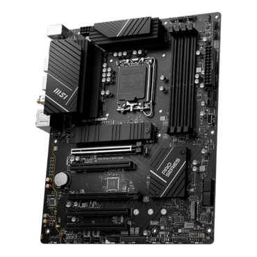 PRO B760-P WIFI DDR4, Intel® B760 Chipset, LGA 1700, ATX Motherboard