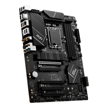 PRO B760-P WIFI DDR4, Intel® B760 Chipset, LGA 1700, ATX Motherboard