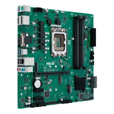 Pro B760M-CT-CSM, Intel® B760 Chipset, LGA 1700, microATX Motherboard