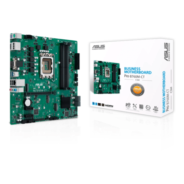 Pro B760M-CT-CSM, Intel® B760 Chipset, LGA 1700, microATX Motherboard